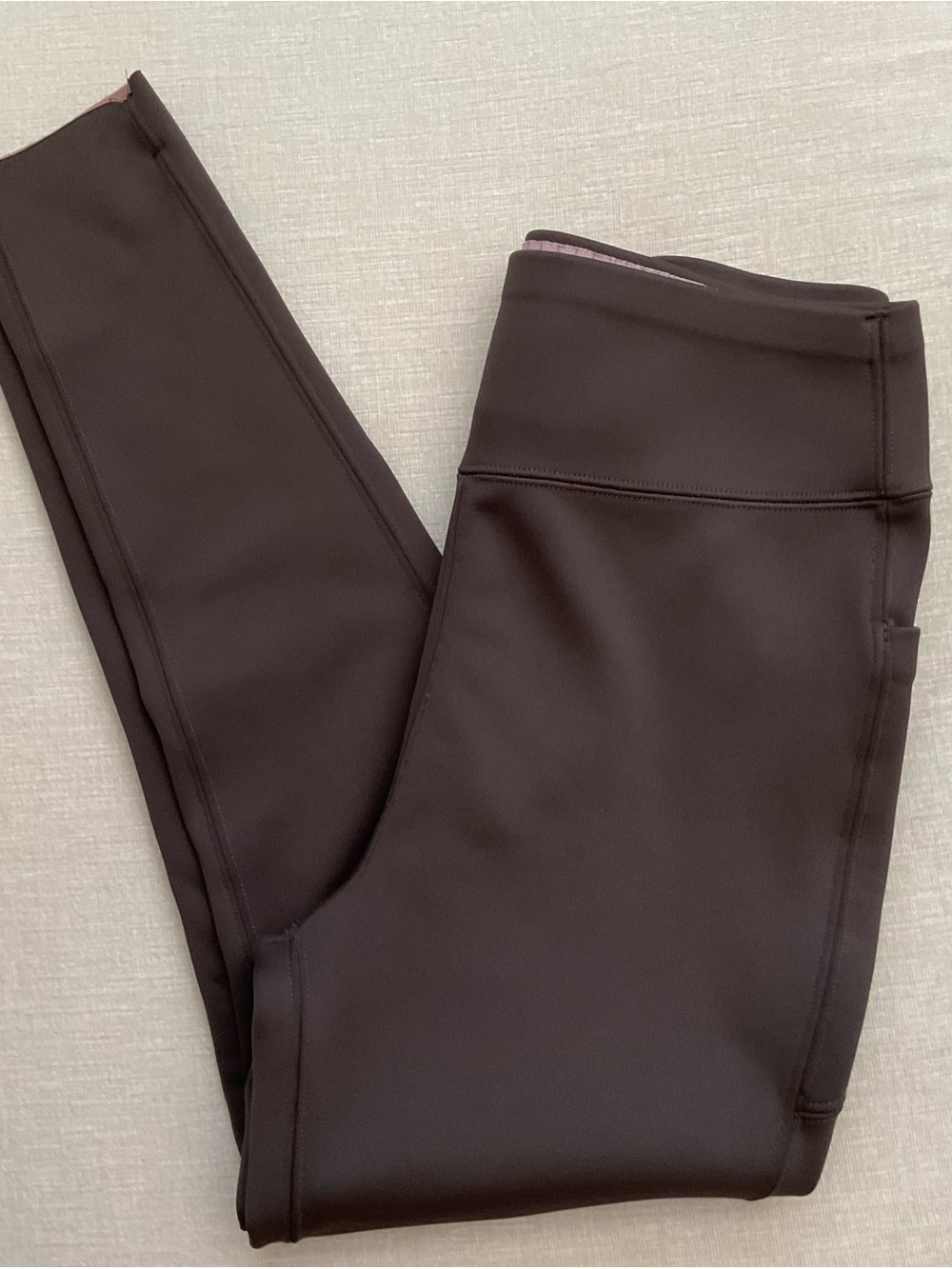 High-Waist Track Pants with Side Pocket - Picture 3 of 6